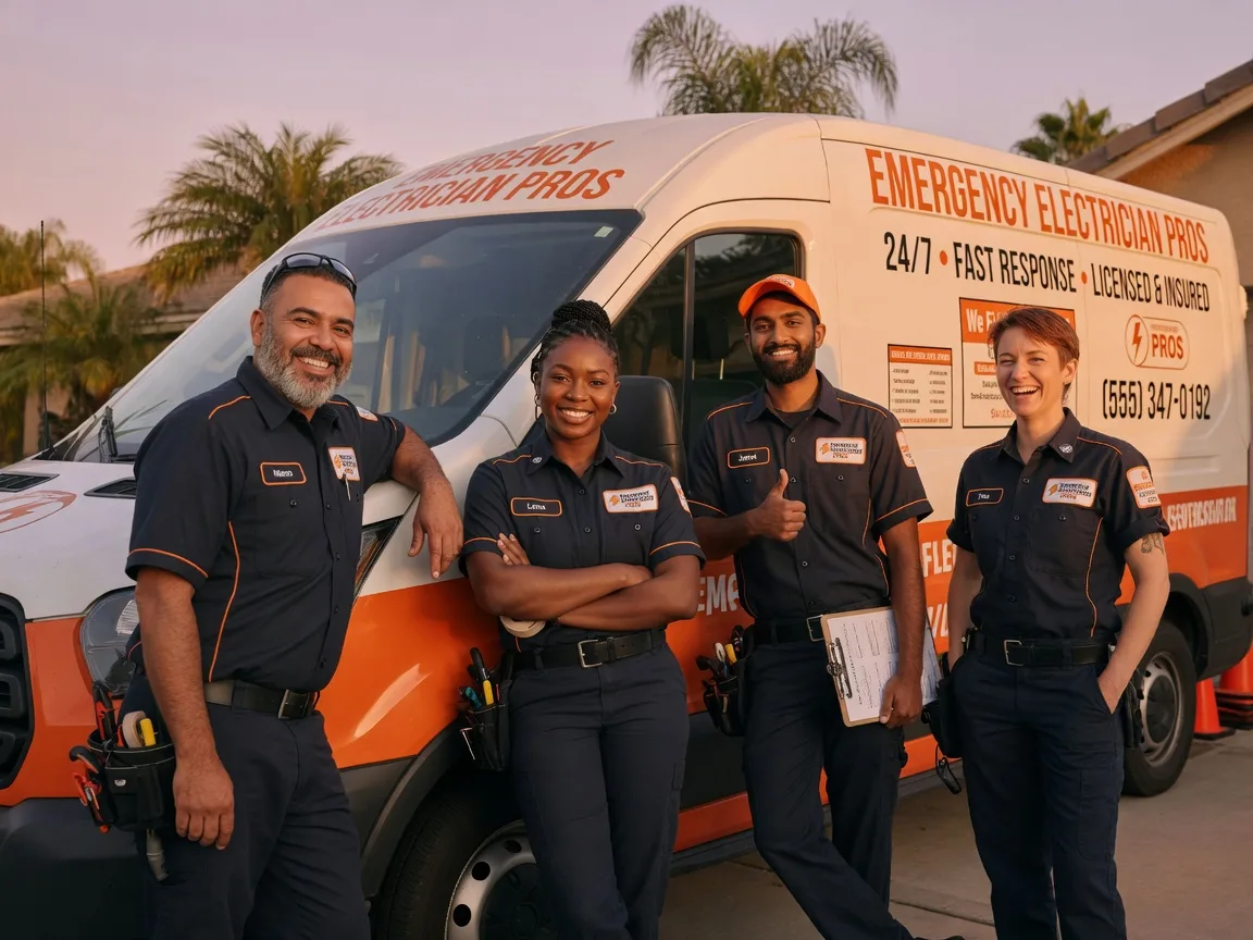 Emergency Electrician company in New York Mills, MN